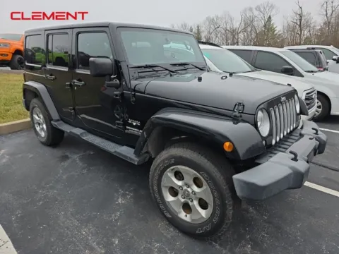 Photos of 2016 Jeep Wrangler Unlimited Sahara for sale in Columbia, IL at Clement Chrysler Dodge Jeep Ram Columbia