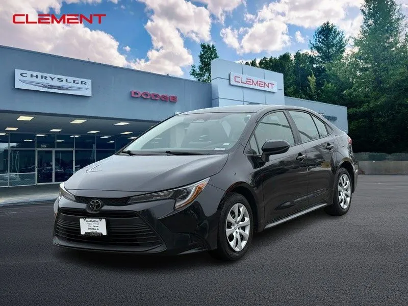 Gray 2023 Toyota Corolla LE for sale in Columbia, IL