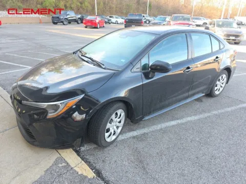 Black 2023 Toyota Corolla LE for sale in Columbia, IL