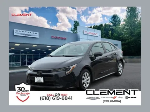 Gray 2023 Toyota Corolla LE for sale in Columbia, IL