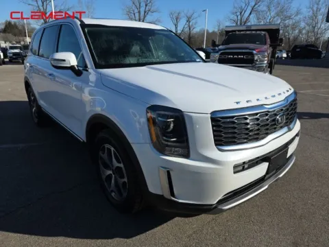 White 2021 Kia Telluride EX for sale in Columbia, IL