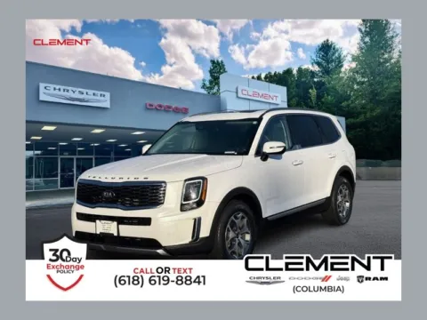 White 2021 Kia Telluride EX for sale in Columbia, IL