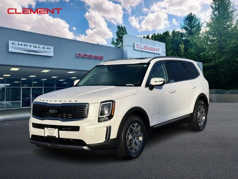White 2021 Kia Telluride EX for sale in Columbia, IL