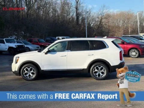 Photos of 2021 Kia Telluride EX for sale in Columbia, IL at Clement Chrysler Dodge Jeep Ram Columbia