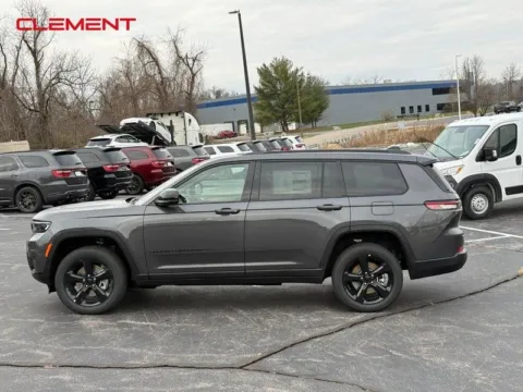 Photos of 2025 Jeep Grand Cherokee L Altitude X for sale in Columbia, IL at Clement Chrysler Dodge Jeep Ram Columbia