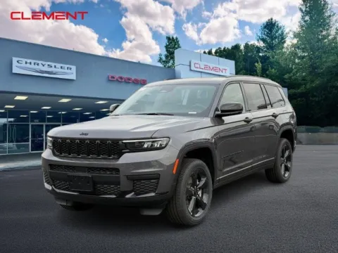 Gray 2025 Jeep Grand Cherokee L Altitude X for sale in Columbia, IL