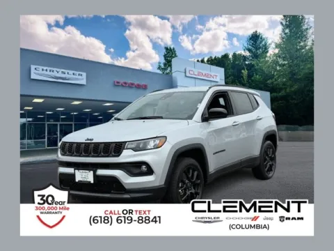 Silver 2026 Jeep Compass Latitude for sale in Columbia, IL
