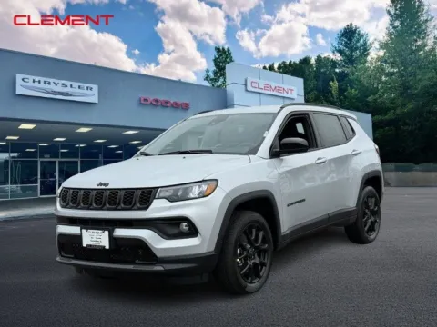 Silver 2026 Jeep Compass Latitude for sale in Columbia, IL