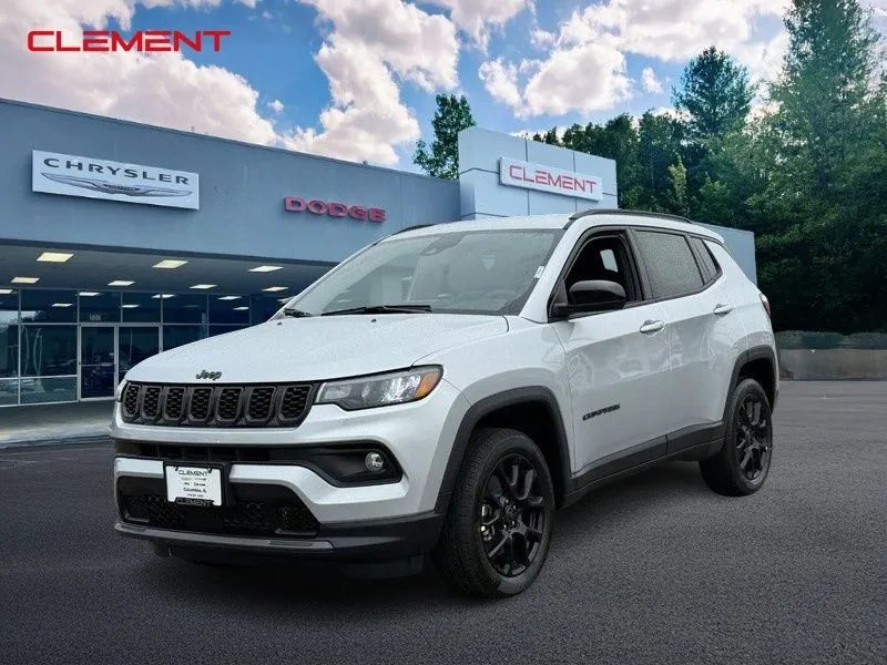 Silver 2026 Jeep Compass Latitude for sale in Columbia, IL