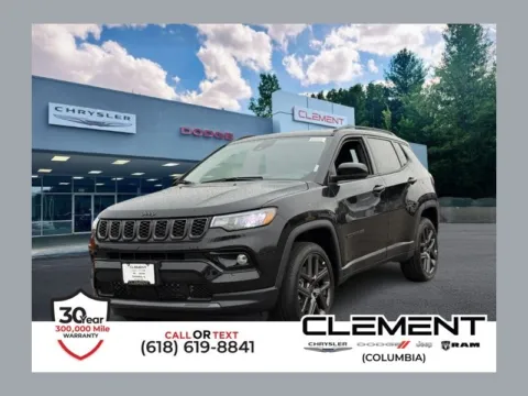 Black 2026 Jeep Compass Limited for sale in Columbia, IL