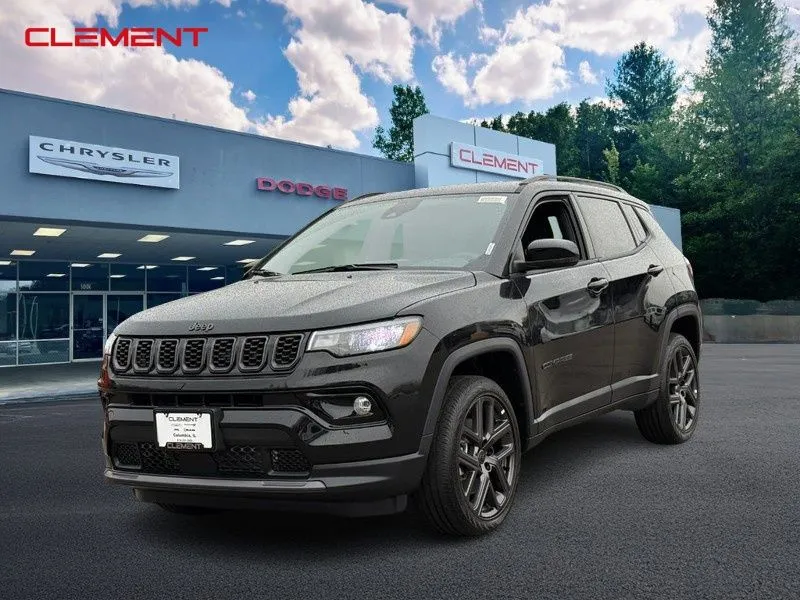 Black 2026 Jeep Compass Limited for sale in Columbia, IL