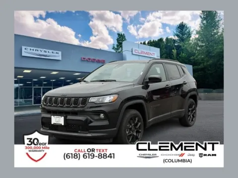 Black 2026 Jeep Compass Latitude for sale in Columbia, IL