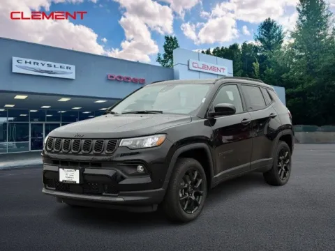 Black 2026 Jeep Compass Latitude for sale in Columbia, IL