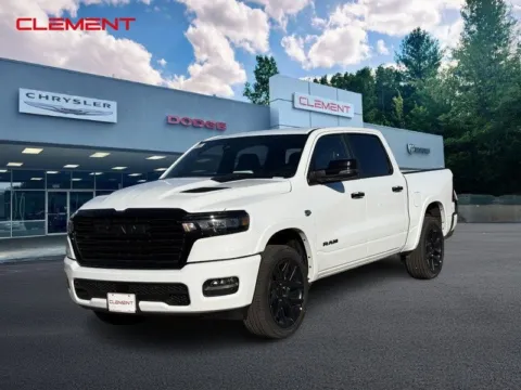 White 2026 Ram 1500 Laramie for sale in Columbia, IL