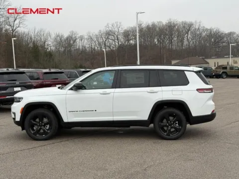 Photos of 2025 Jeep Grand Cherokee L Limited for sale in Columbia, IL at Clement Chrysler Dodge Jeep Ram Columbia