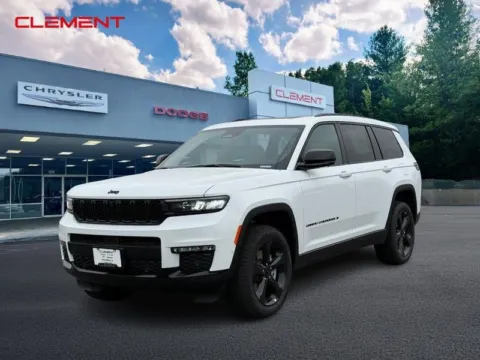 White 2025 Jeep Grand Cherokee L Limited for sale in Columbia, IL