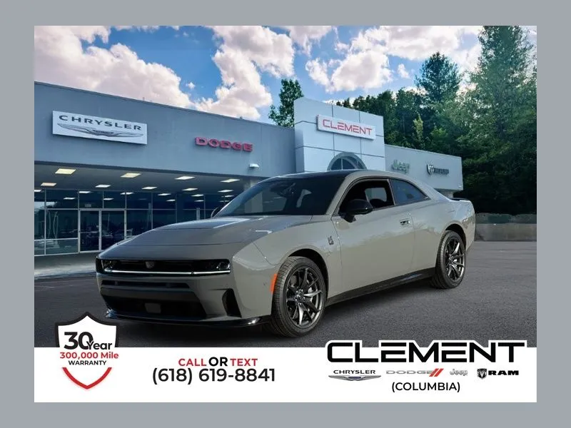 Gray 2026 Dodge Charger R/T Scat Pack for sale in Columbia, IL