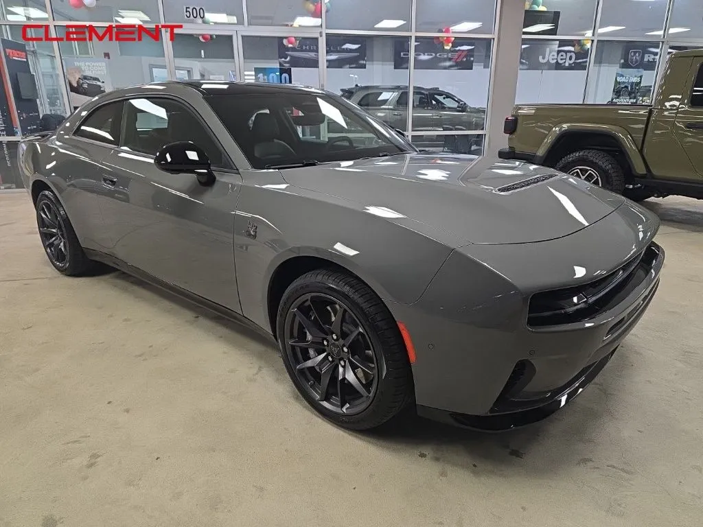 Gray 2026 Dodge Charger R/T Scat Pack for sale in Columbia, IL