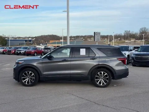 Photos of 2022 Ford Explorer ST-Line for sale in Columbia, IL at Clement Chrysler Dodge Jeep Ram Columbia