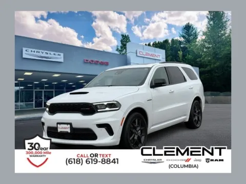 White 2026 Dodge Durango GT Premium HEMI V8 for sale in Columbia, IL
