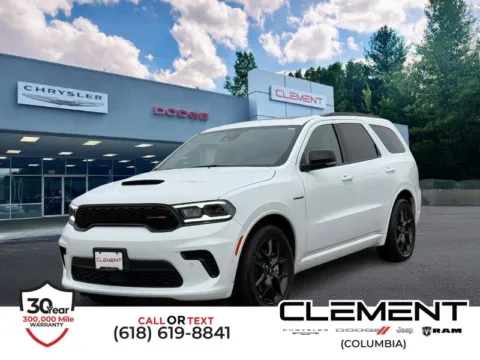 White 2026 Dodge Durango GT Premium HEMI V8 for sale in Columbia, IL