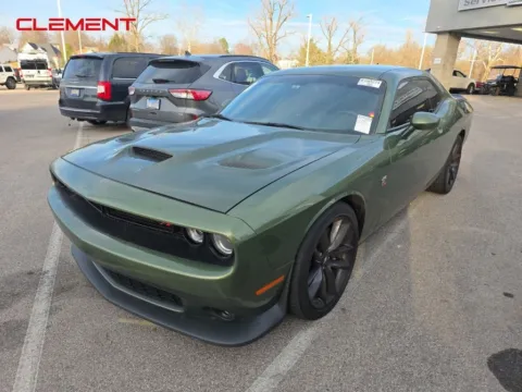 Green 2019 Dodge Challenger R/T Scat Pack for sale in Columbia, IL