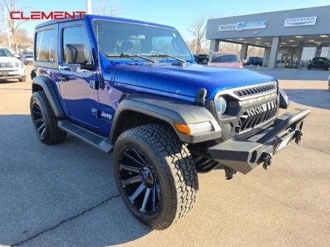 Blue 2020 Jeep Wrangler Sport S for sale in Columbia, IL