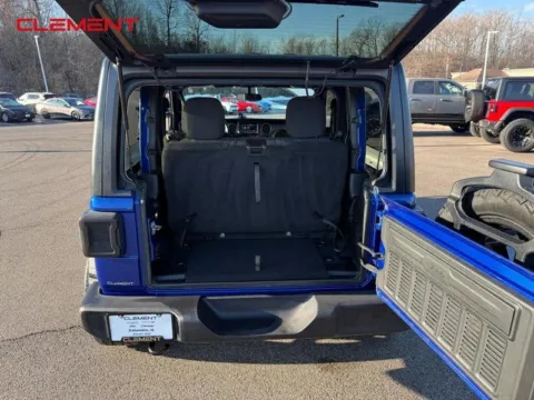 More photos of 2020 Jeep Wrangler Sport S at Clement Chrysler Dodge Jeep Ram Columbia, IL