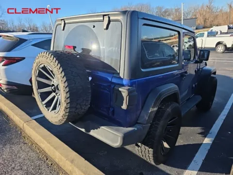 Another view of 2020 Jeep Wrangler Sport S for sale in Columbia, IL at Clement Chrysler Dodge Jeep Ram Columbia