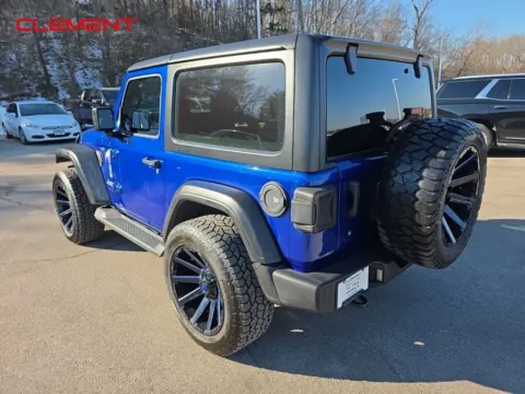 More photos of 2020 Jeep Wrangler Sport S at Clement Chrysler Dodge Jeep Ram Columbia, IL