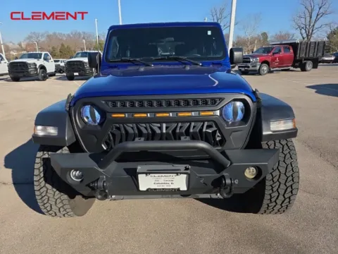 Photos of 2020 Jeep Wrangler Sport S for sale in Columbia, IL at Clement Chrysler Dodge Jeep Ram Columbia