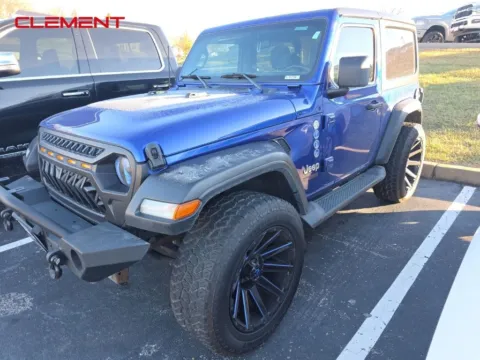 Blue 2020 Jeep Wrangler Sport S for sale in Columbia, IL
