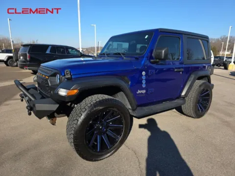 Another view of 2020 Jeep Wrangler Sport S for sale in Columbia, IL at Clement Chrysler Dodge Jeep Ram Columbia
