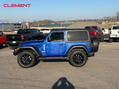 Photos of 2020 Jeep Wrangler Sport S for sale in Columbia, IL at Clement Chrysler Dodge Jeep Ram Columbia