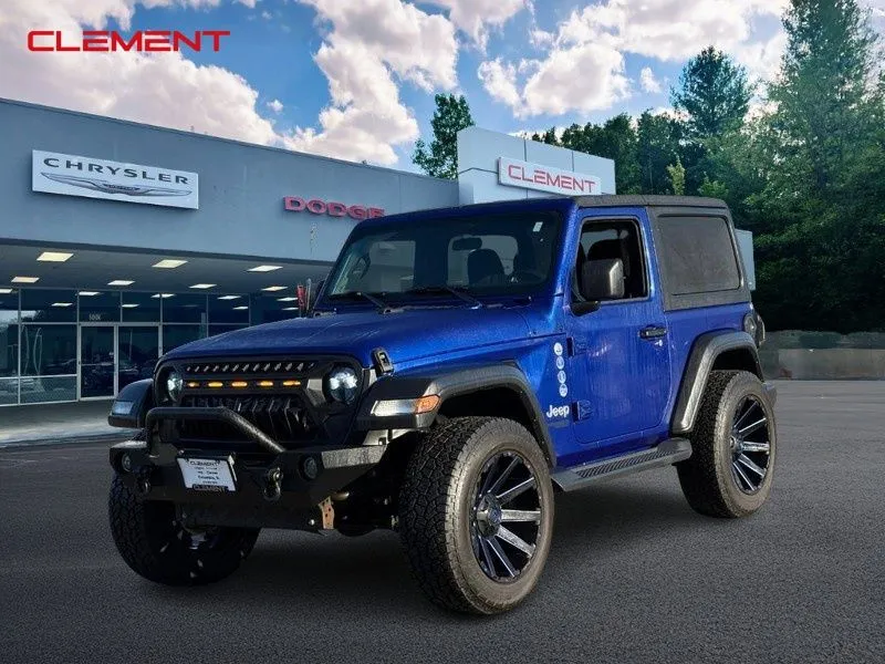 Blue 2020 Jeep Wrangler Sport S for sale in Columbia, IL