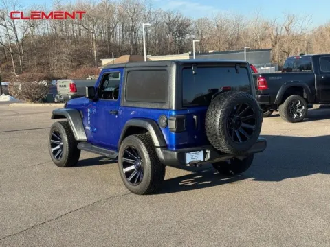 Another view of 2020 Jeep Wrangler Sport S for sale in Columbia, IL at Clement Chrysler Dodge Jeep Ram Columbia