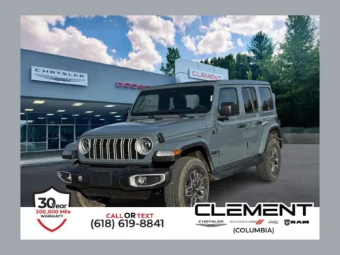 Gray 2026 Jeep Wrangler Sahara for sale in Columbia, IL