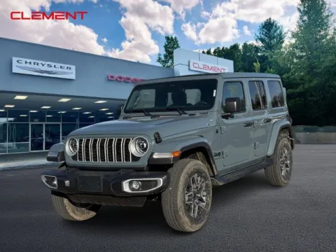 Gray 2026 Jeep Wrangler Sahara for sale in Columbia, IL