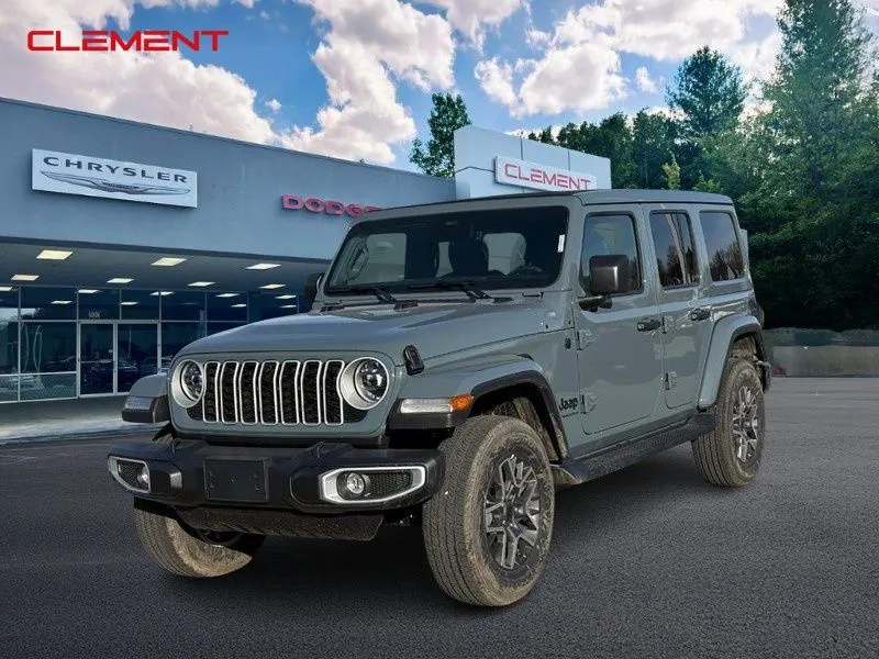 Gray 2026 Jeep Wrangler Sahara for sale in Columbia, IL