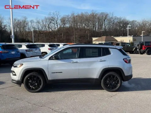 Photos of 2026 Jeep Compass Latitude for sale in Columbia, IL at Clement Chrysler Dodge Jeep Ram Columbia