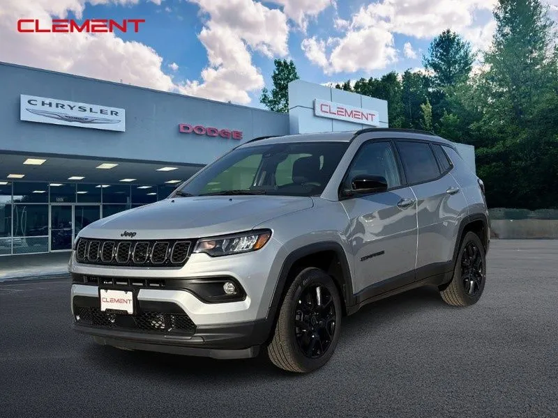 Silver 2026 Jeep Compass Latitude for sale in Columbia, IL