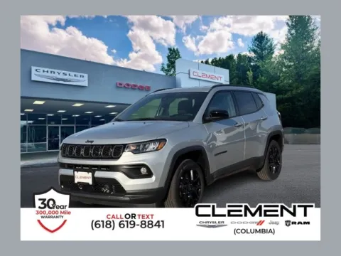 Silver 2026 Jeep Compass Latitude for sale in Columbia, IL