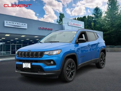 Blue 2026 Jeep Compass Latitude for sale in Columbia, IL