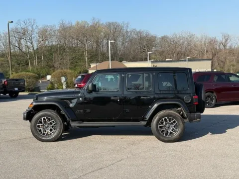 Photos of 2026 Jeep Wrangler Sahara for sale in Columbia, IL at Clement Chrysler Dodge Jeep Ram Columbia
