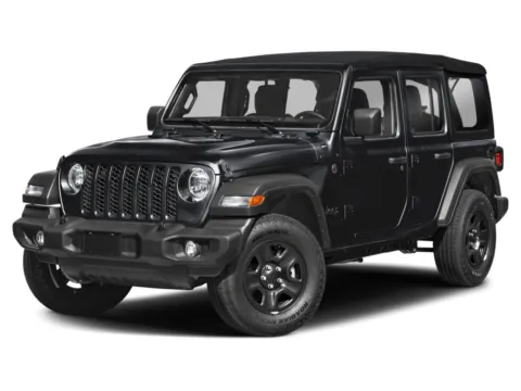 Black 2026 Jeep Wrangler Sahara for sale in Columbia, IL