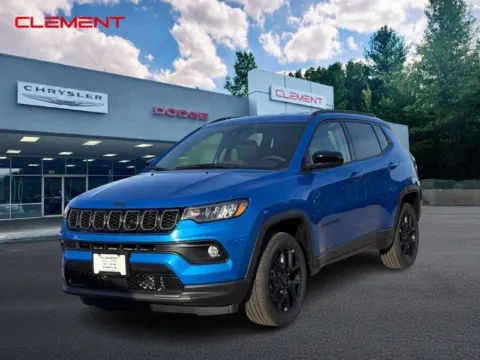 Blue 2026 Jeep Compass Latitude for sale in Columbia, IL