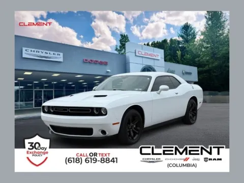 White 2023 Dodge Challenger SXT for sale in Columbia, IL