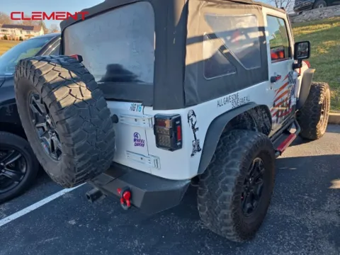 Another view of 2017 Jeep Wrangler Willys Wheeler for sale in Columbia, IL at Clement Chrysler Dodge Jeep Ram Columbia