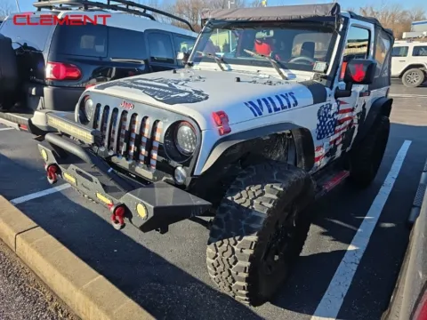 Photos of 2017 Jeep Wrangler Willys Wheeler for sale in Columbia, IL at Clement Chrysler Dodge Jeep Ram Columbia