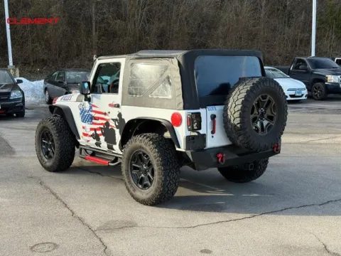 Another view of 2017 Jeep Wrangler Willys Wheeler for sale in Columbia, IL at Clement Chrysler Dodge Jeep Ram Columbia